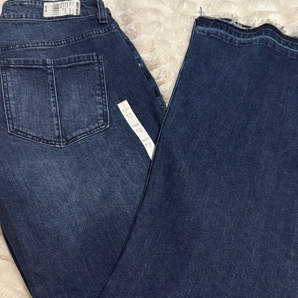 Shyanne Dark Blue Denim Jeans - Picture 12 of 12